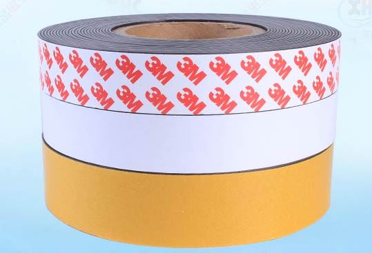 Flexible Magnetic Strip, Rubber Magnet Strip